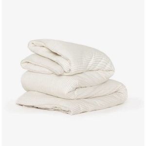 Buffy Breeze Eucalyptus Duvet Cover Full/ Queen: 90" x 90" Gray Stripe $149 MSRP